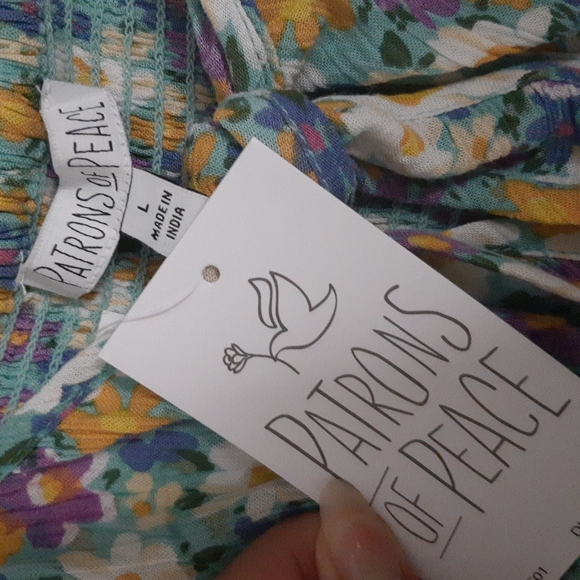 NWT floral tank top - Picture 2 of 2